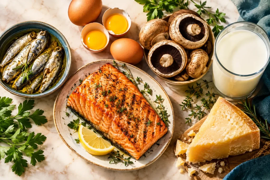 D Vitaminli Yiyecekler Nelerdir? En İyi Kaynaklar