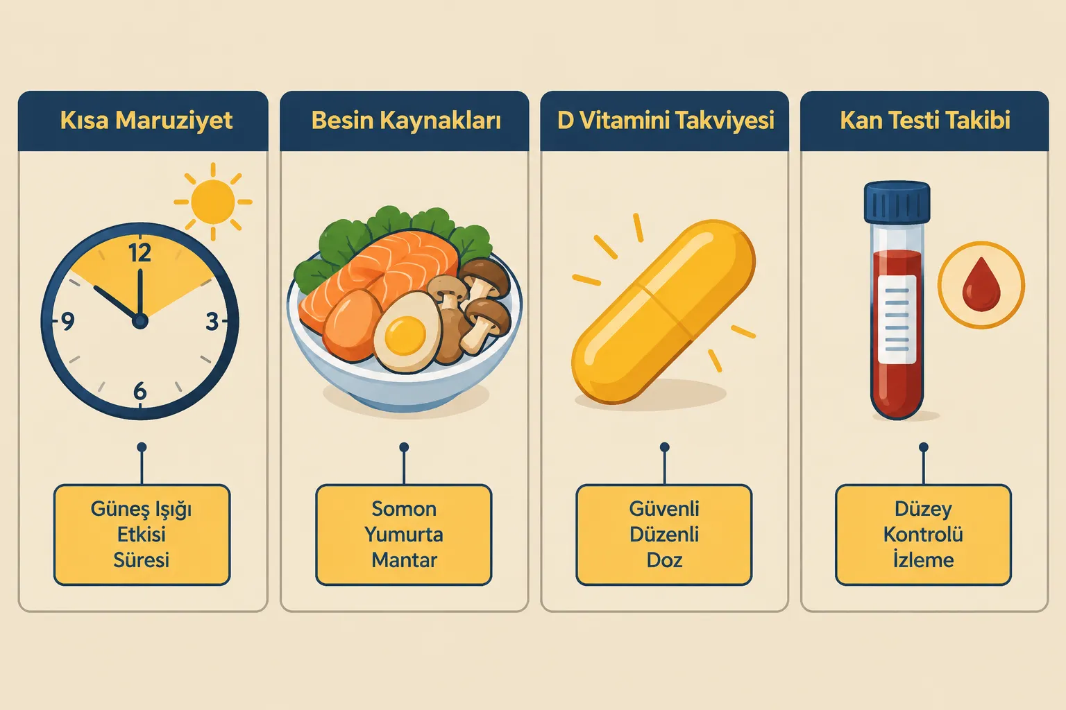 Güneş Koruması ile D Vitamini Dengesini Nasıl Kurabilirsiniz?