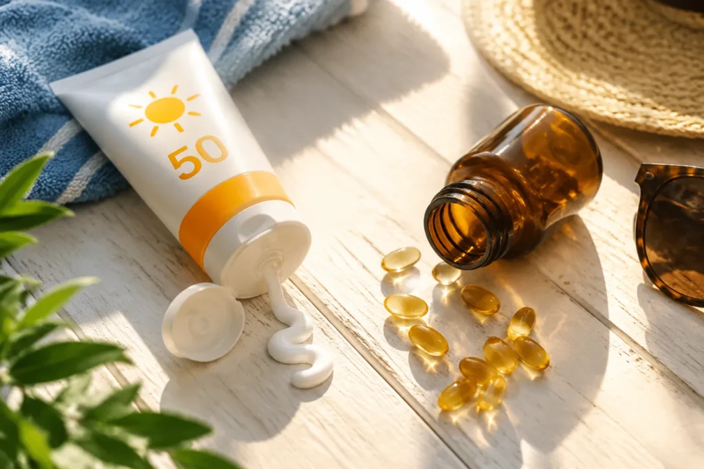 Güneş Kremi D Vitaminini Engeller mi?