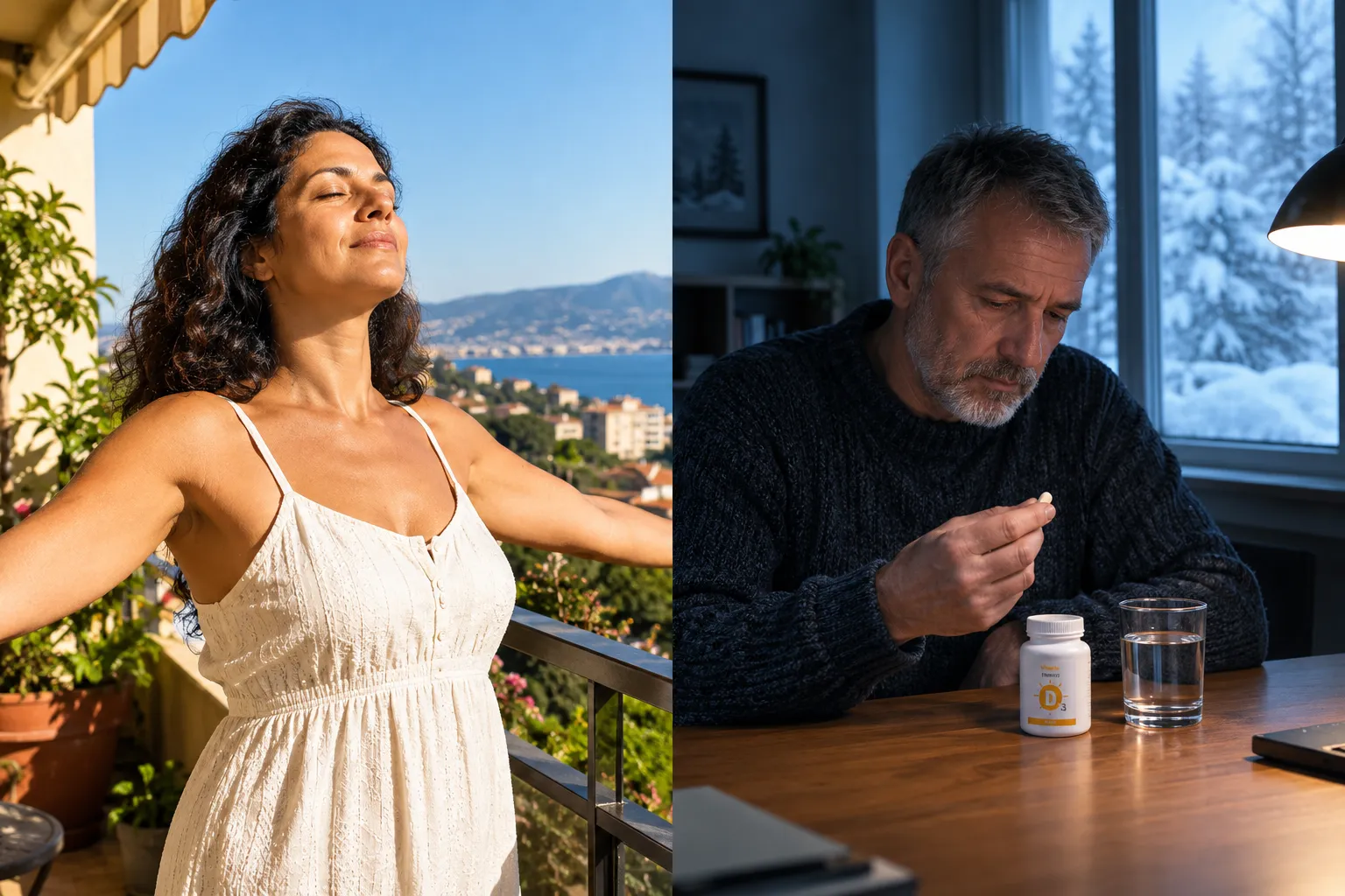 Kış Aylarında D Vitamini Eksikliği Nasıl Önlenir?