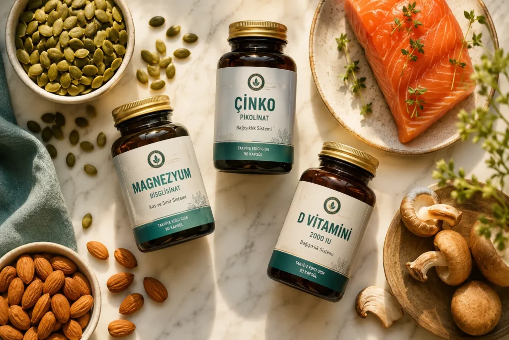 Magnezyum Çinko D Vitamini: Birlikte Kullanılır mı?