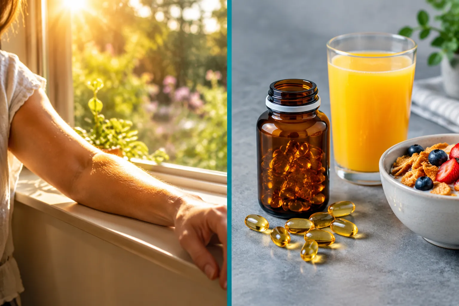 Süt ve Süt Ürünleri Dışında D Vitamini Kaynakları Neler?
